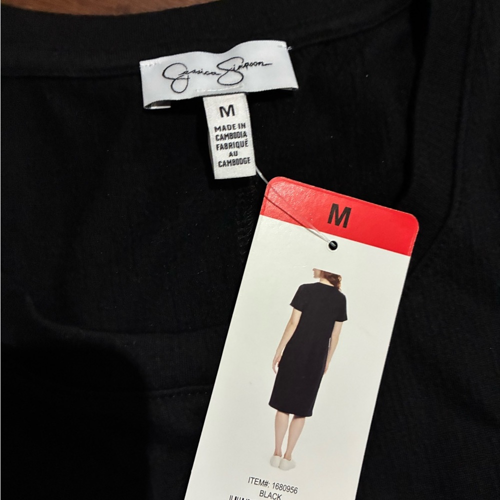 Black Dress by Jessica Simpson